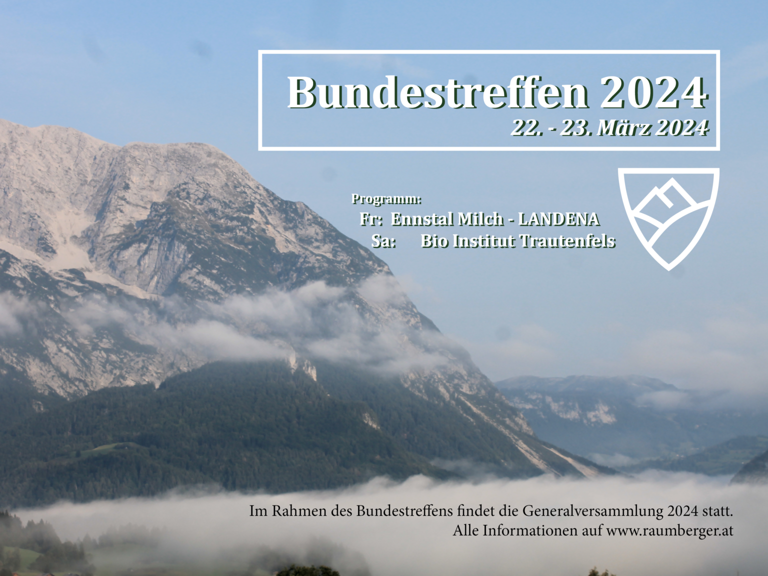 Bundestreffen 2024 – Absolventenverband Raumberg-Seefeld